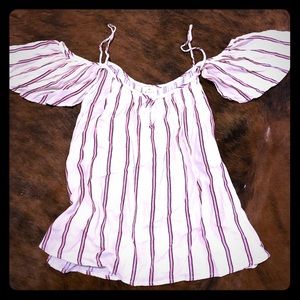 Off the shoulder top